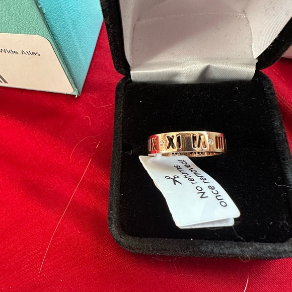 Tiffany & Co. Jewelry - Tiffany Atlas Ring